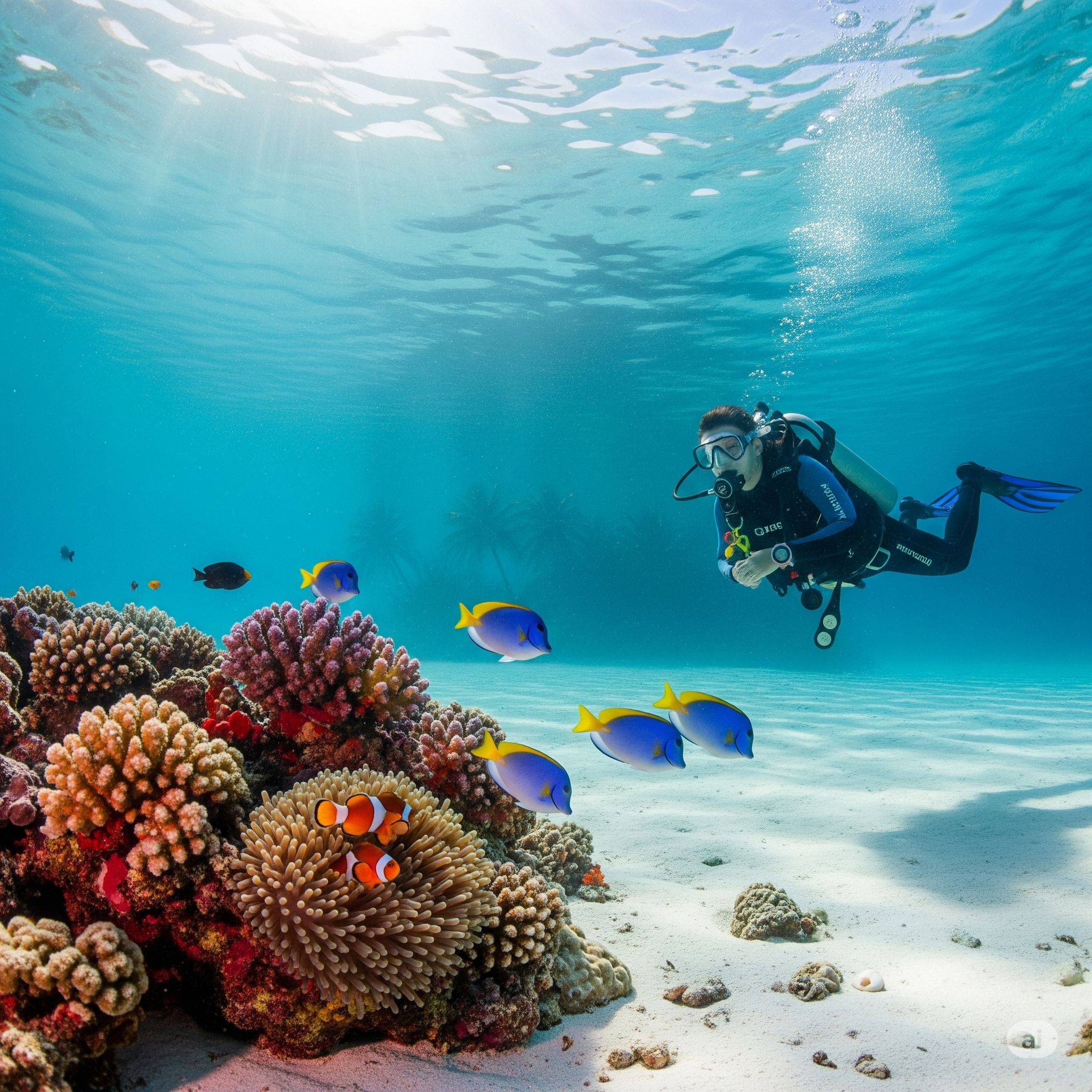 Mergulho com Cilindro