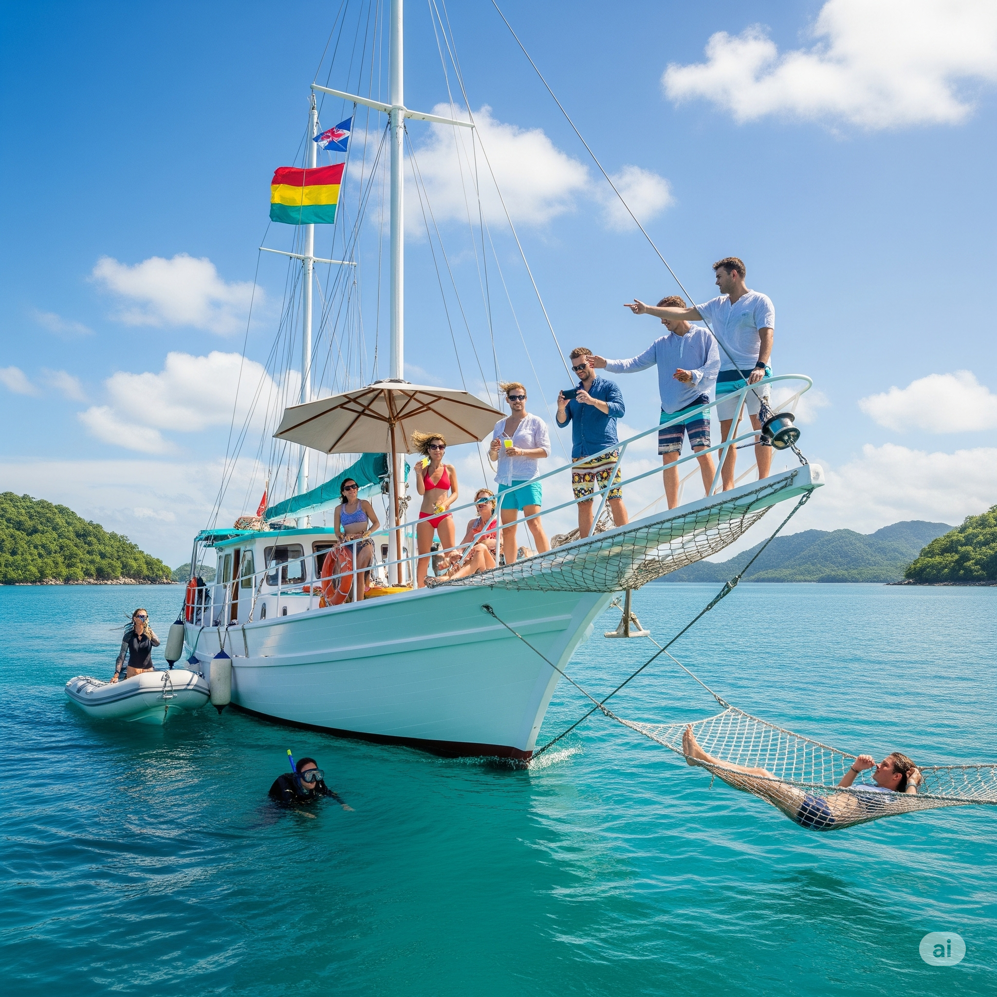 Passeio de Barco pelas Praias