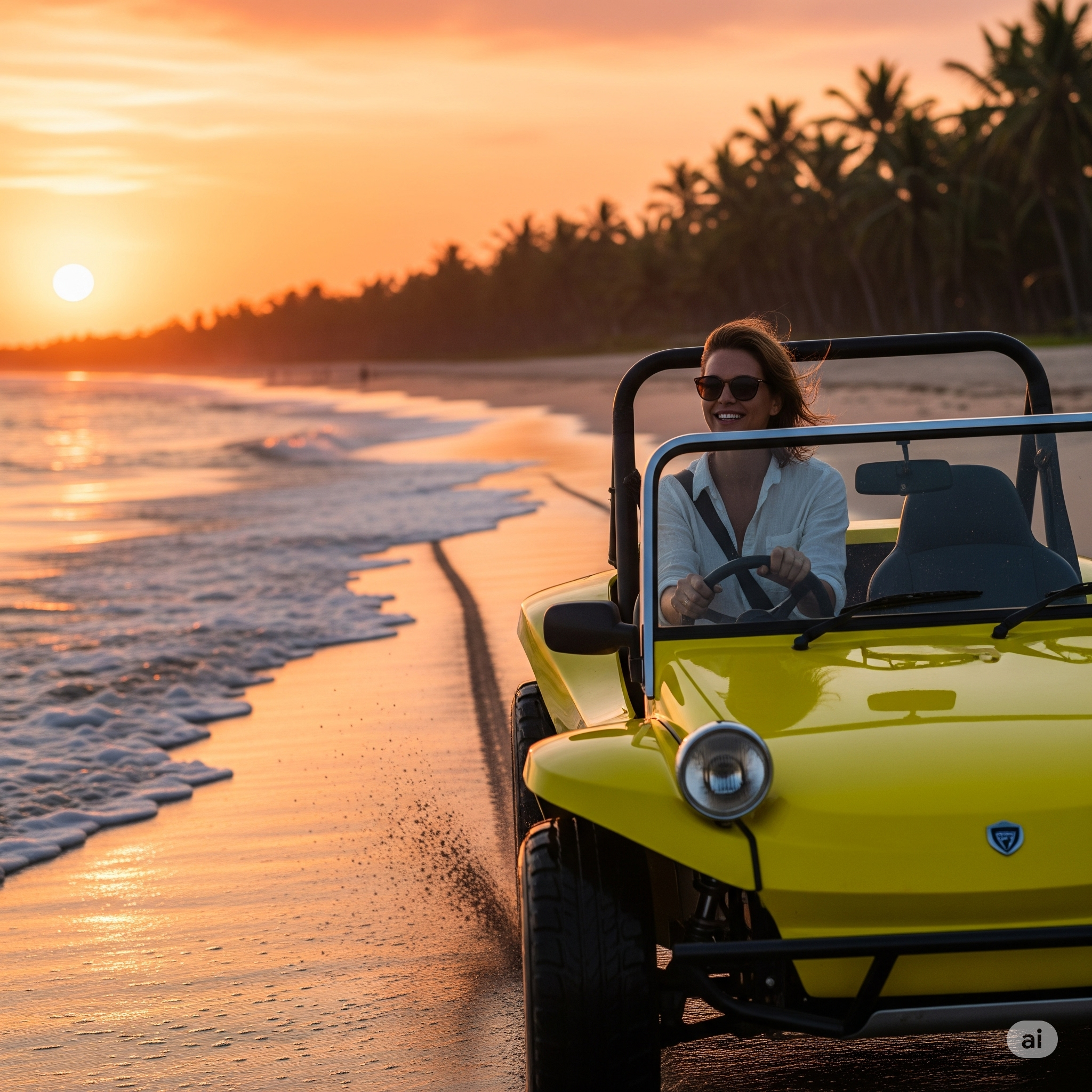 Buggy pelas Dunas e Praias