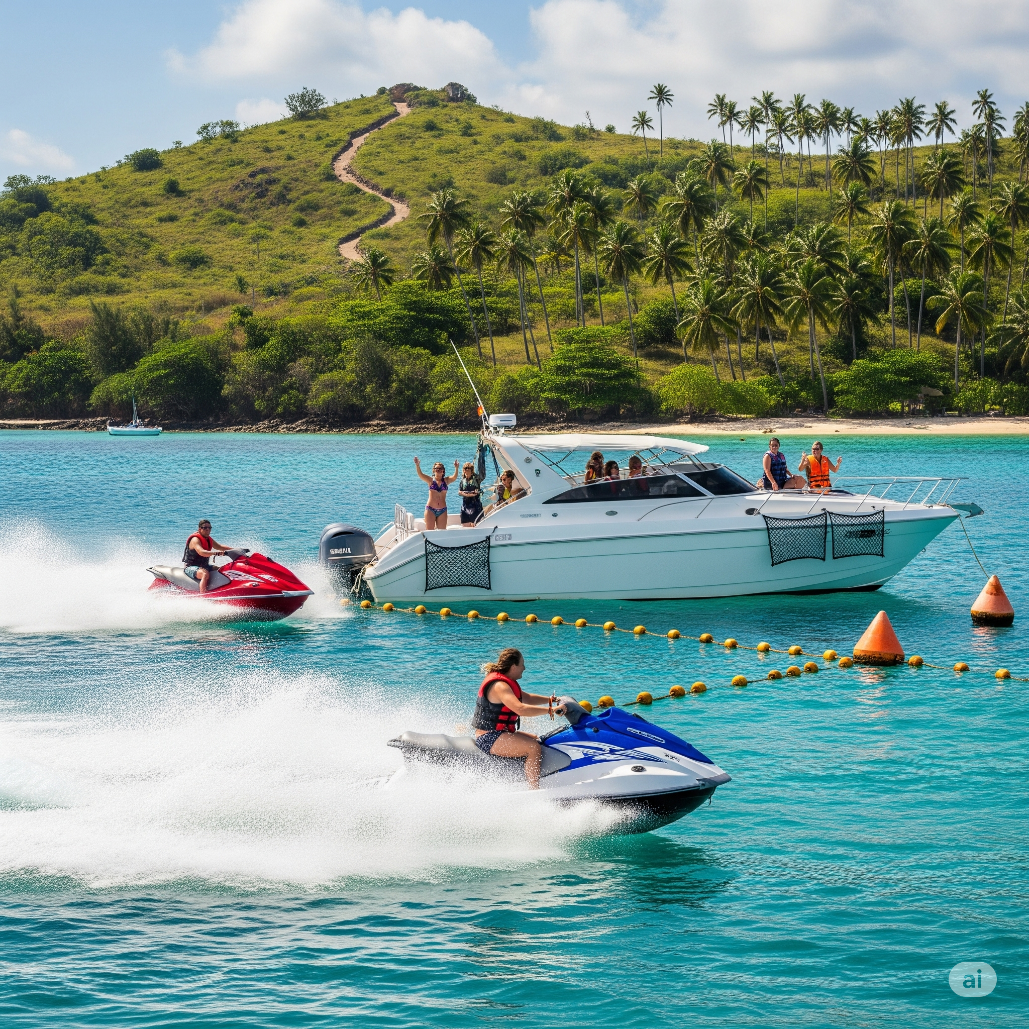Passeio de Lancha / Jet Ski